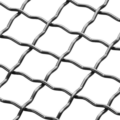 crimped wire fence