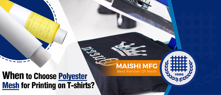 When to Choose Polyester Mesh for Printing on T-shirts