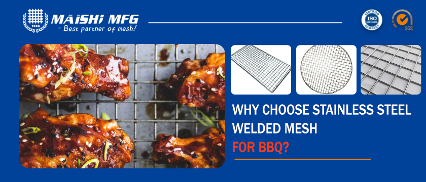 Why Choose Stainless Steel Welded Mesh for BBQ